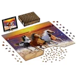 Wooden Puzzle 4000 Wild Horses On The Beach 7
