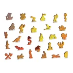 Wooden Puzzle 4000 Wild Horses On The Beach 4
