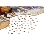 Wooden Puzzle 4000 Wild Horses On The Beach 3