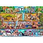 Wooden Puzzle 4000 The Amazing Animal Kingdom 11