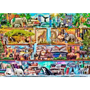 Wooden Puzzle 4000 The Amazing Animal Kingdom 11