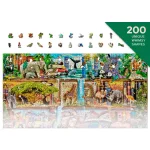 Wooden Puzzle 4000 The Amazing Animal Kingdom 9