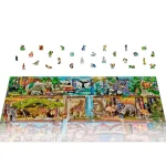 Wooden Puzzle 4000 The Amazing Animal Kingdom 8