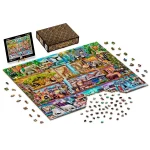 Wooden Puzzle 4000 The Amazing Animal Kingdom 7