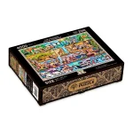 Wooden Puzzle 4000 The Amazing Animal Kingdom 6