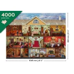 Wooden Puzzle 4000 Victorian Mansion 10