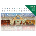 Wooden Puzzle 4000 Victorian Mansion 9
