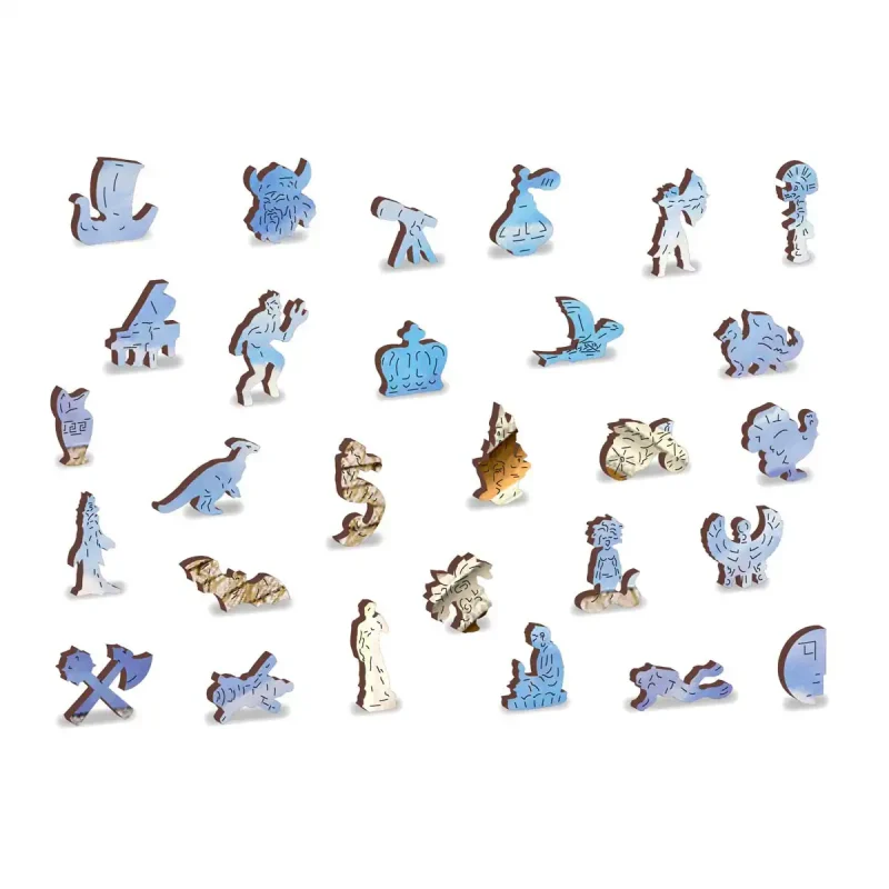 Wooden Puzzle 4000 Victorian Mansion 4