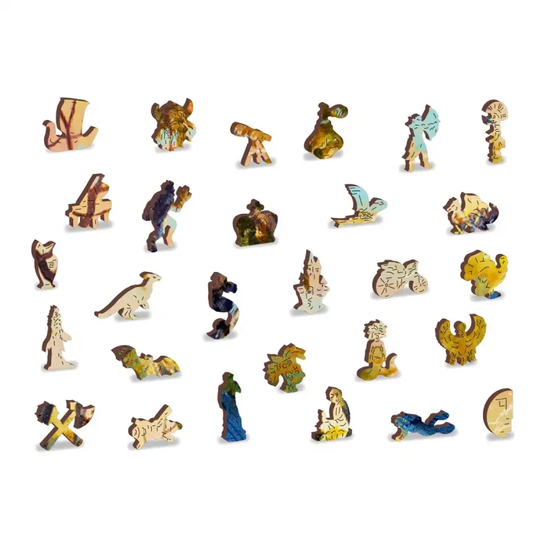 Wooden Puzzle 4000 Countryside Bridges 3