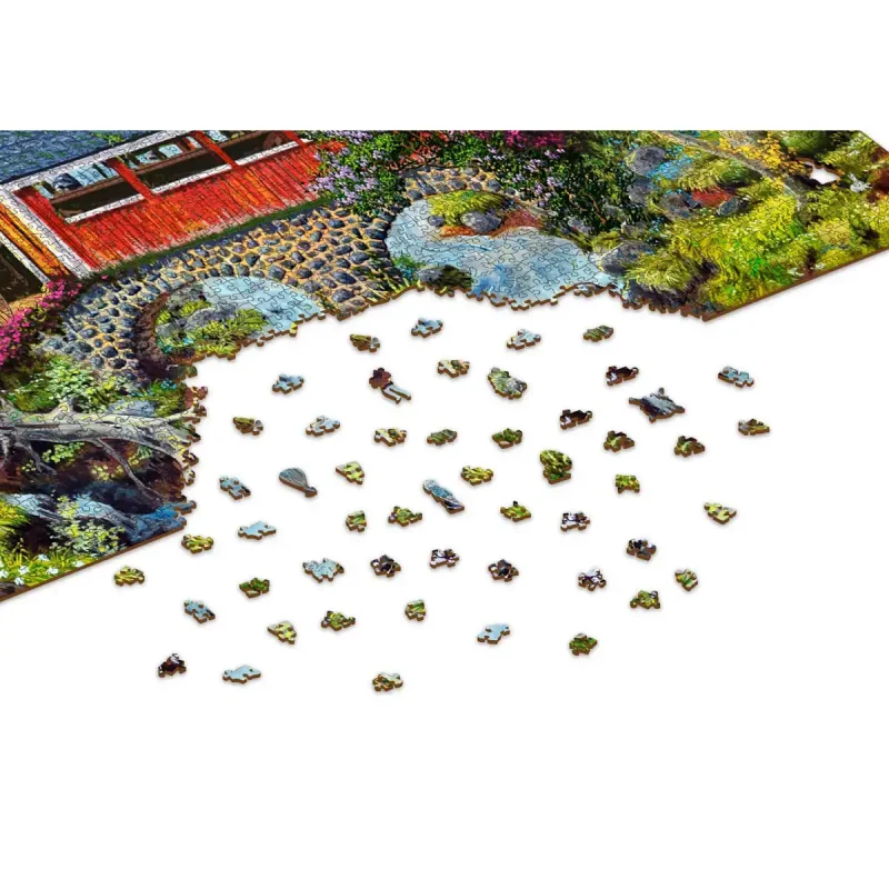 Wooden Puzzle 4000 Countryside Bridges 2