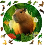Wooden Puzzle 250 Capybara 3