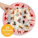 Wooden Puzzle 250 Gift And Dog 6