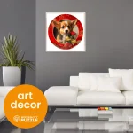 Wooden Puzzle 250 Gift And Dog 4
