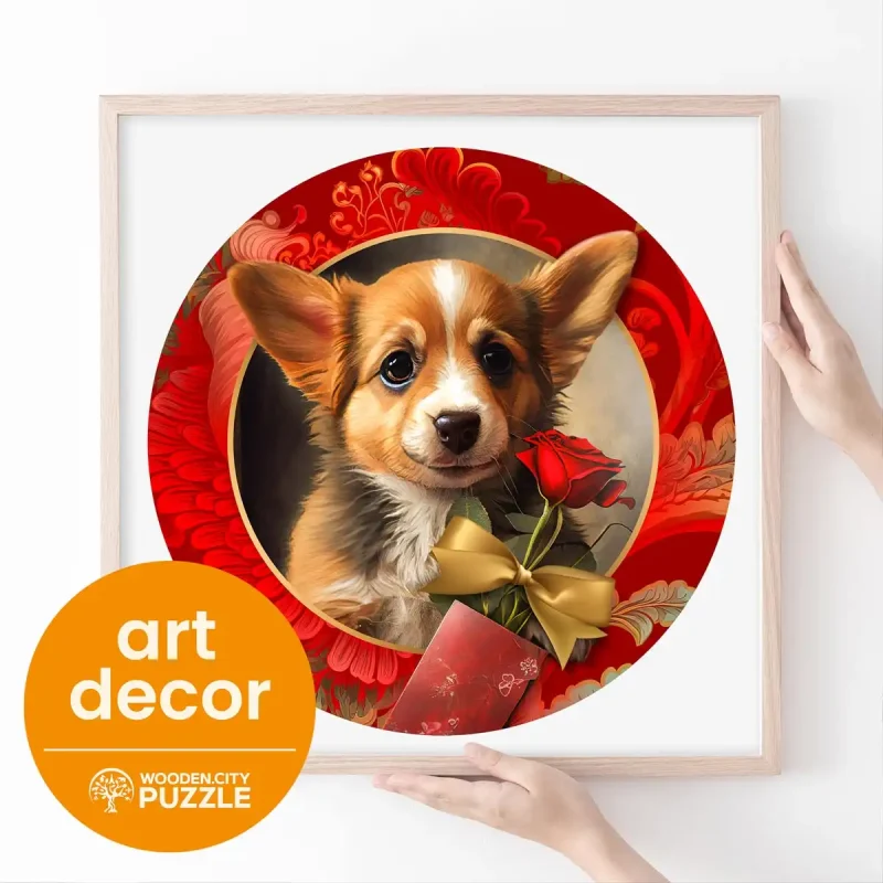 Wooden Puzzle 250 Gift And Dog 5
