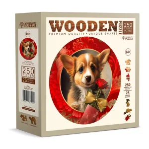 Wooden Puzzle 250 Gift And Dog 1
