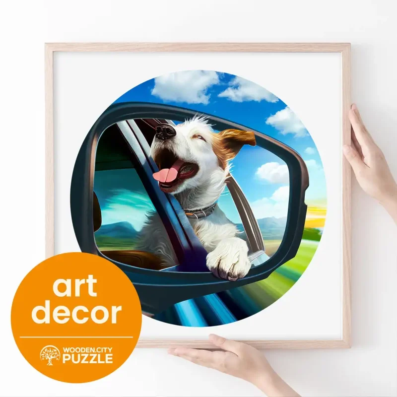Wooden Puzzle 250 Happy Dog 5
