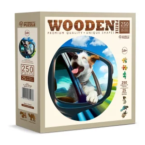 Wooden Puzzle 250 Happy Dog 1