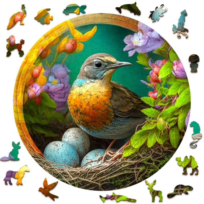 Wooden Puzzle 250 A Mother'S Love In Bloom 3