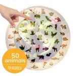 Wooden Puzzle 500 Love And Frogs 6