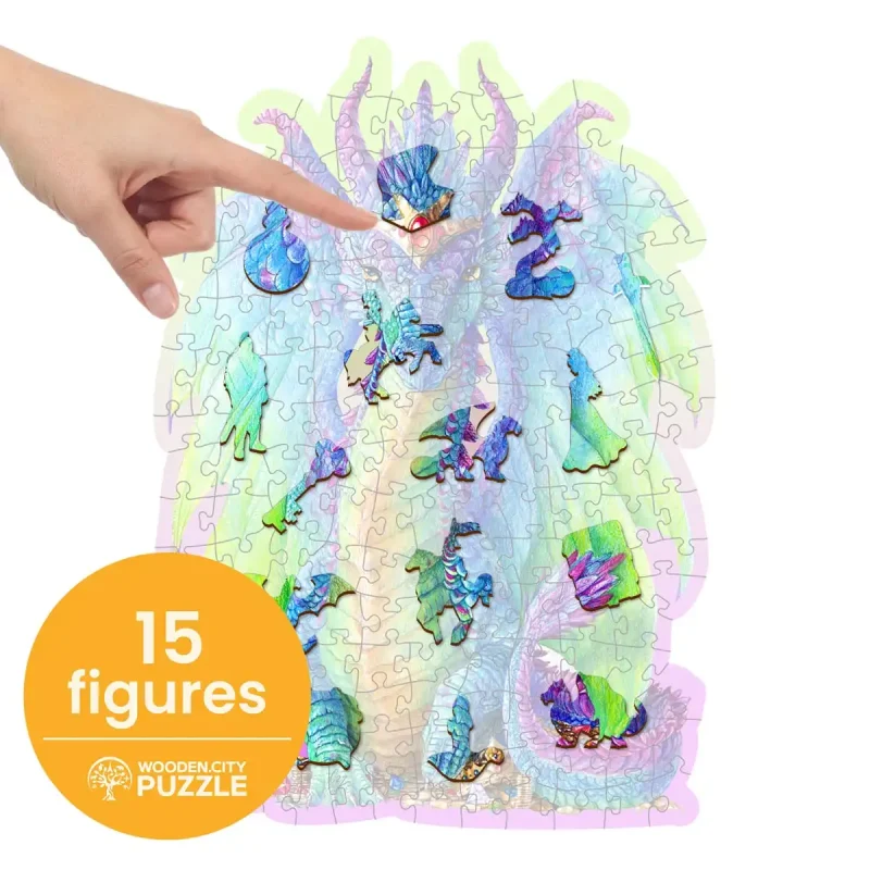 Wooden Puzzle 150 Magnificent Dragon 7