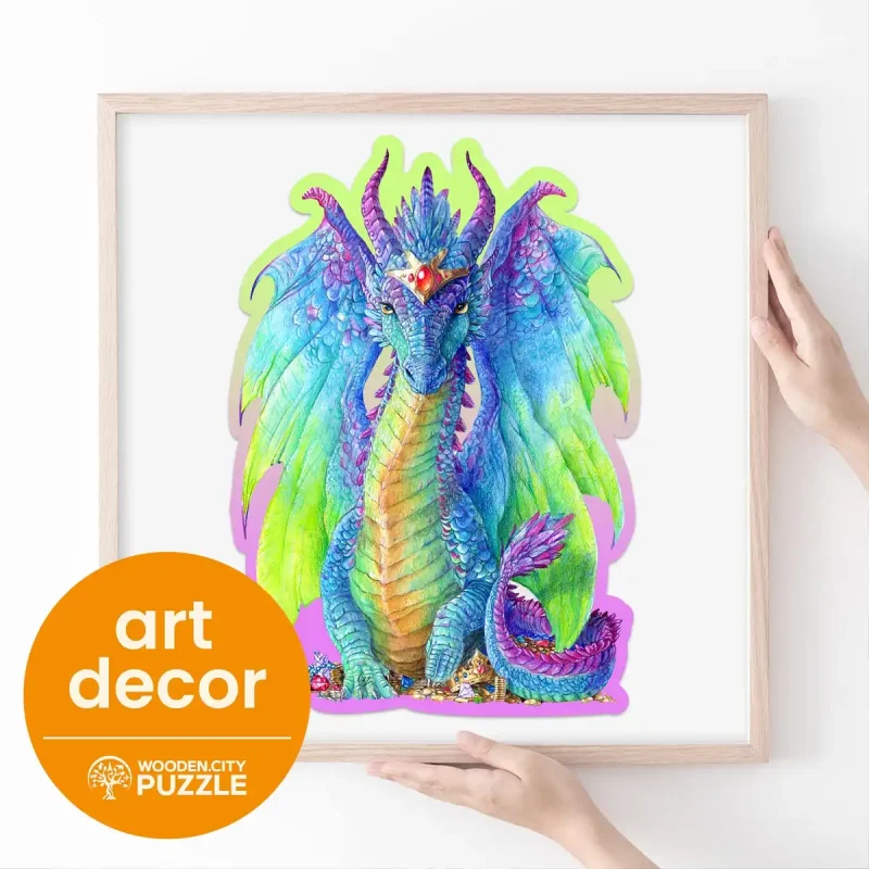 Wooden Puzzle 150 Magnificent Dragon 5