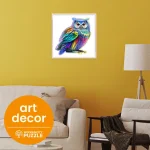 Wooden Puzzle 150 Trendy Owl 3