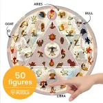 Wooden Puzzle 500 Eye Of The Universe 5