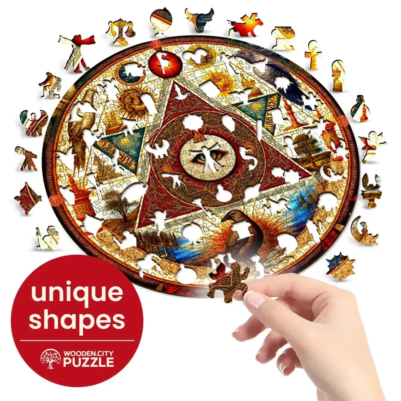 Wooden Puzzle 500 Eye Of The Universe 4