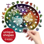 Wooden Puzzle 250 Tree Of Life 4