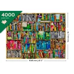 Wooden Puzzle 4000 Bookshelf 16