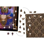 Wooden Puzzle 4000 Zodiac Montage 1