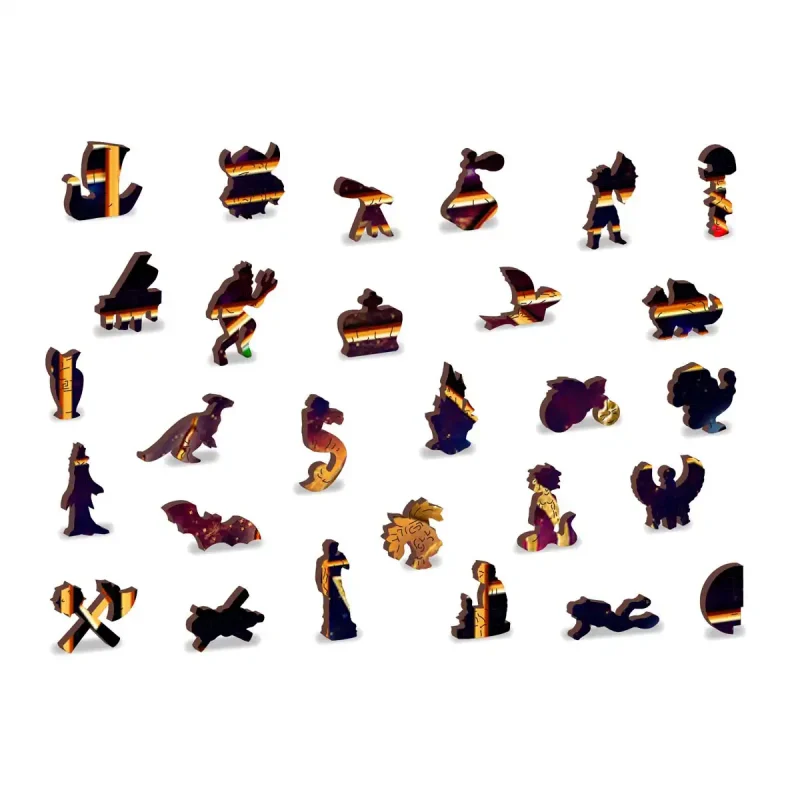 Wooden Puzzle 4000 Zodiac Montage 4