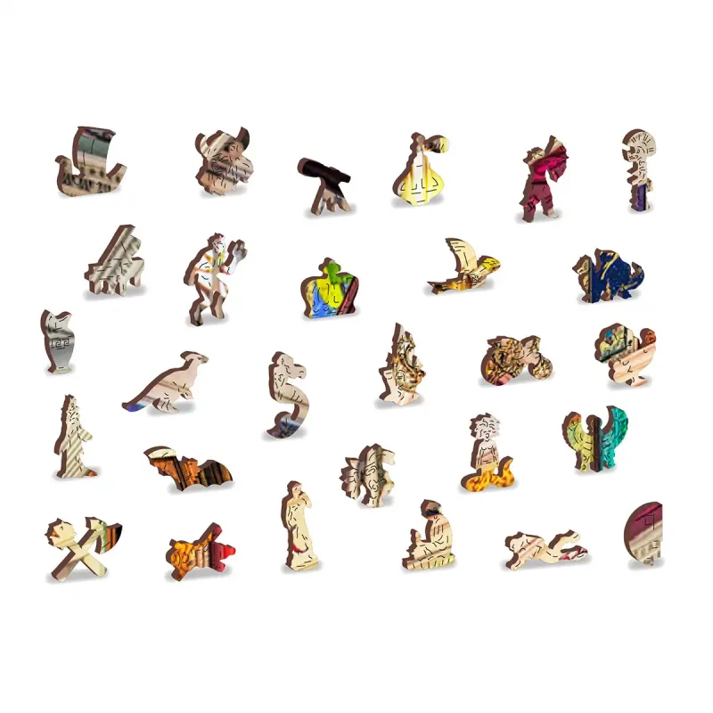 wooden puzzle 4000 wish upon a bookshop 10