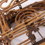 3D Wooden Puzzle - Marble Run 14