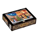 Wooden Puzzle 4000 Christmas Street 6
