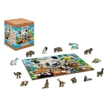 Wooden Puzzle 200 Welcome To The Jungle 7