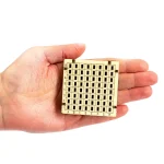 Wooden Puzzle 3D Game Checkers 3