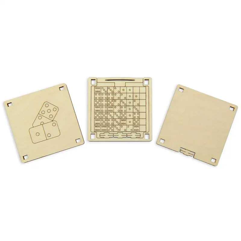 Wooden Puzzle 3D Game Domino 6