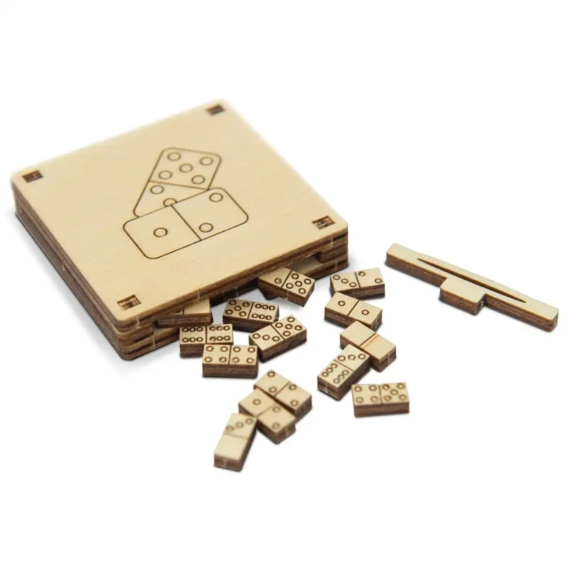 Wooden Puzzle 3D Game Domino 3