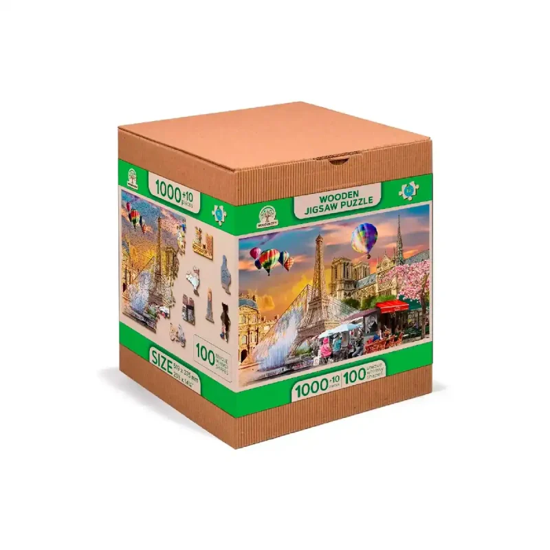 Wooden Puzzle 1000 Spring In Paris 15