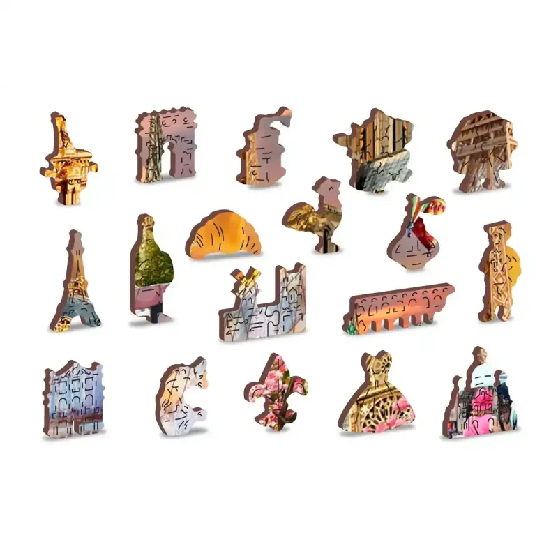 Wooden Puzzle 1000 Spring In Paris 13