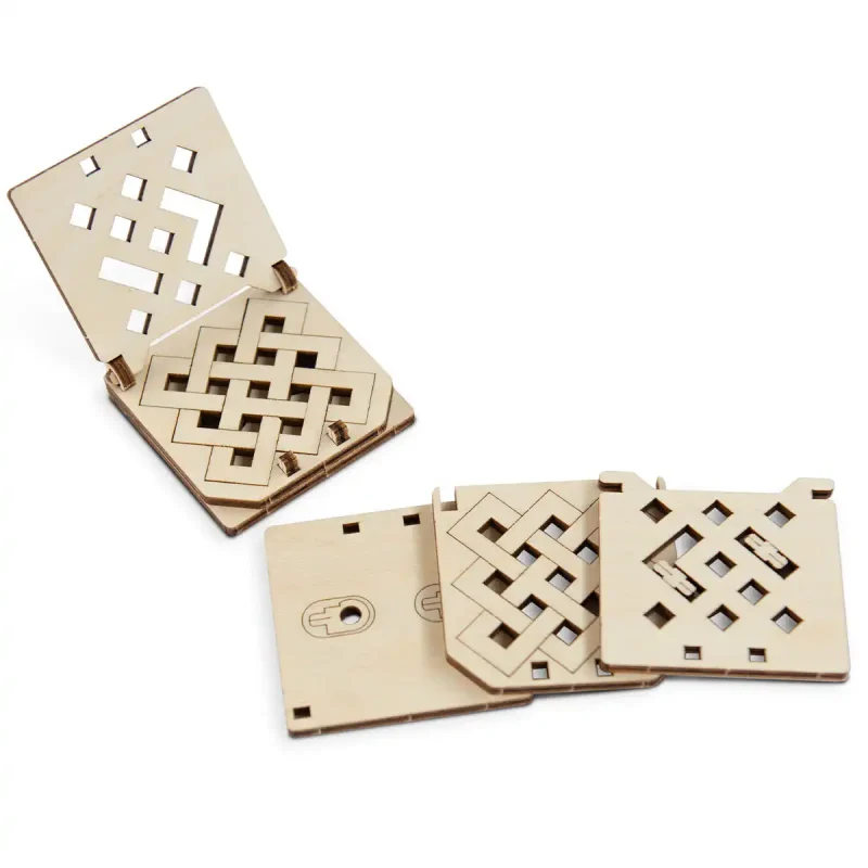 Wooden Puzzle 3D Game Snake Puzzle 10