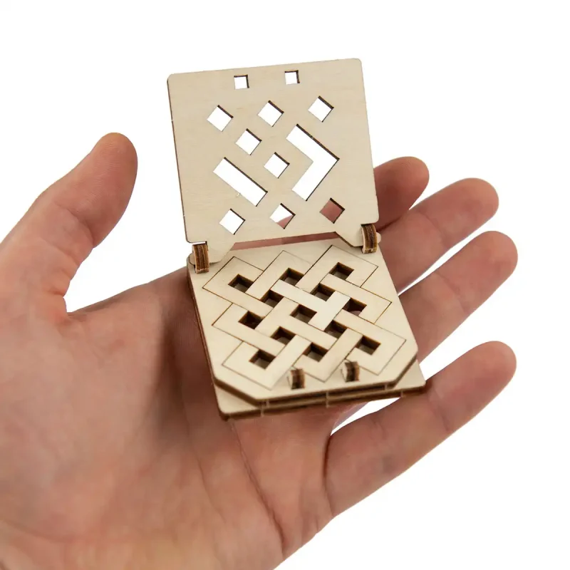 Wooden Puzzle 3D Game Snake Puzzle 1