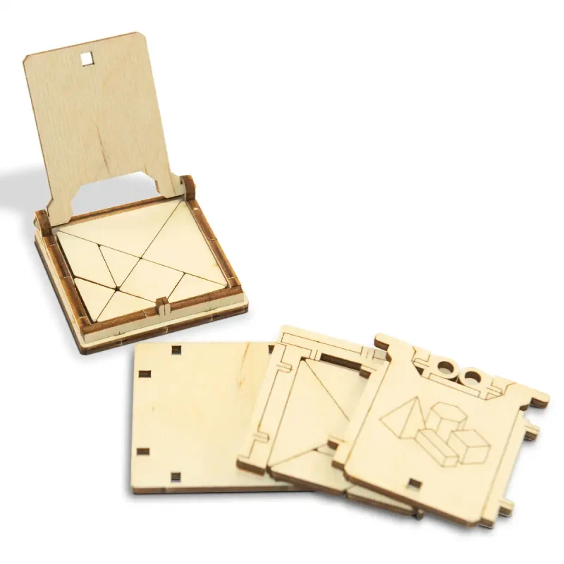 Wooden Puzzle 3D Game Snake Puzzle 8