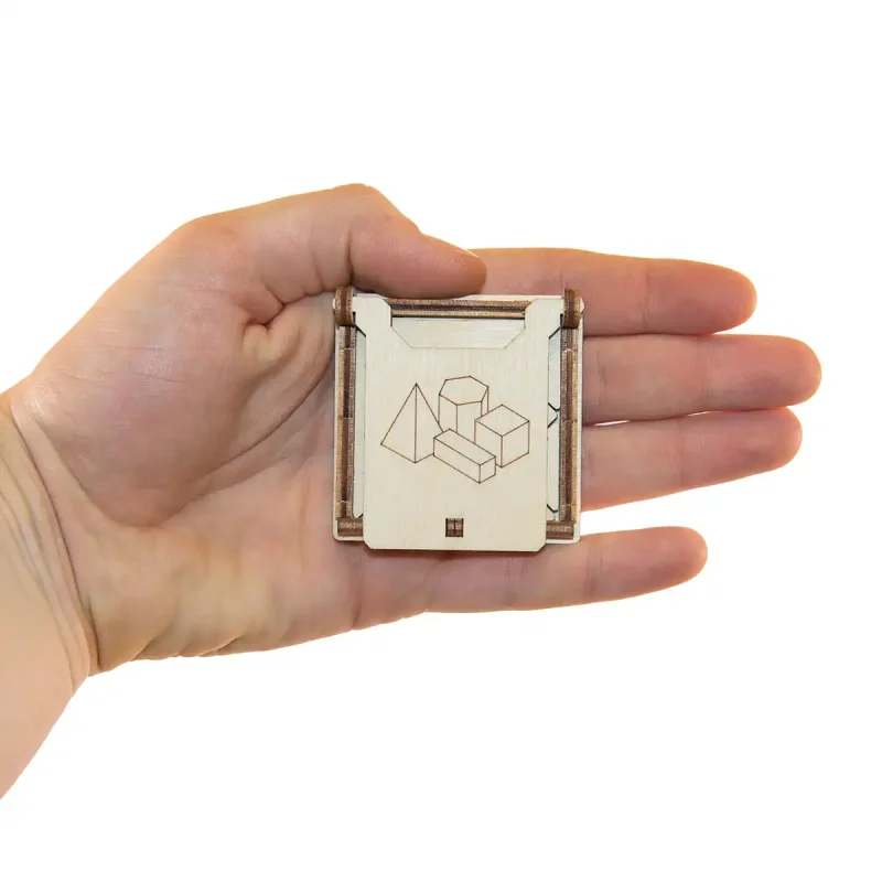 Wooden Puzzle 3D Game Snake Puzzle 3