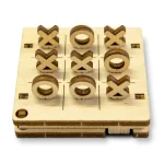 Wooden Puzzle 3D Game Brain Teasers IQ Fifteen Puzzle 5
