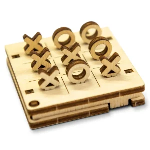 Wooden Puzzle 3D Game Brain Teasers IQ Fifteen Puzzle 3