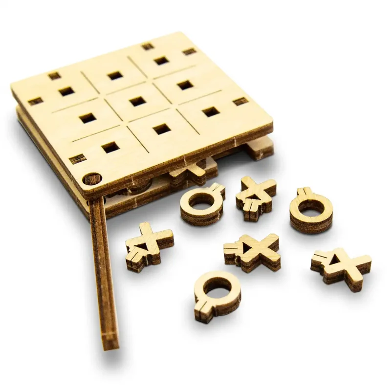 Wooden Puzzle 3D Game Brain Teasers IQ Fifteen Puzzle 6