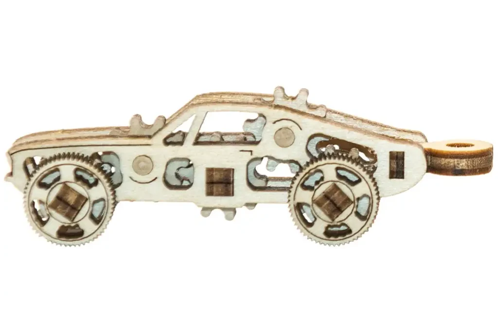 Wooden Puzzle 3D Car Widgets Sport Cars Opis 3