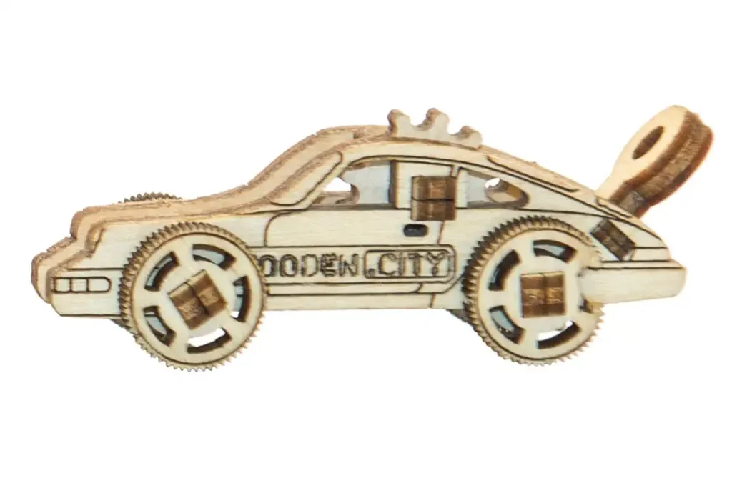 Wooden Puzzle 3D Car Widgets Sport Cars Opis 1